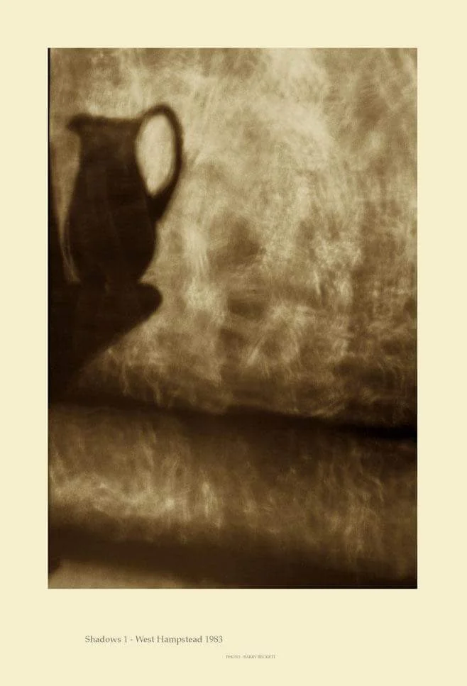 Afternoon wall shadow