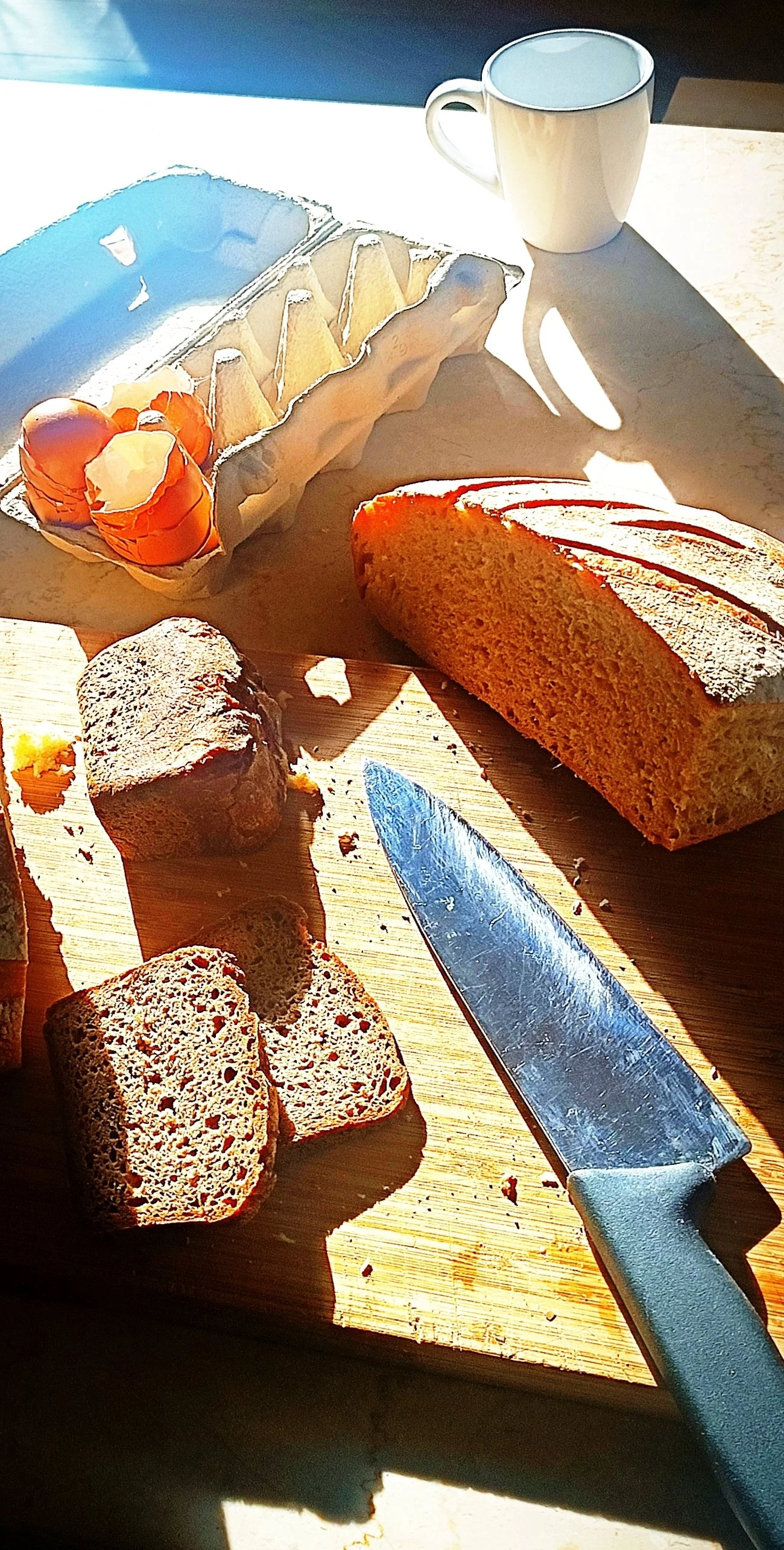 The stuff of family Sunday breakfast