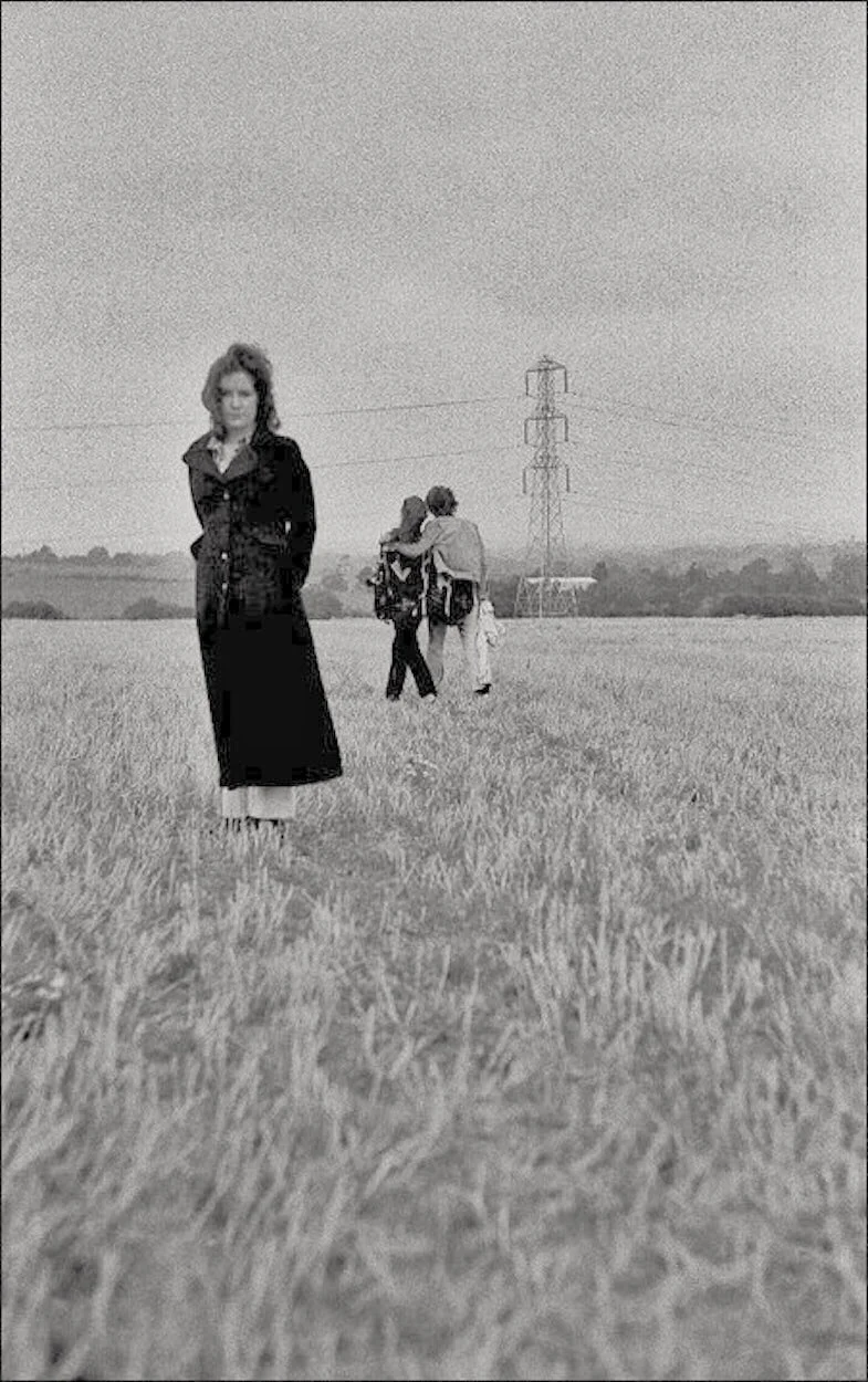 Susie, Tad and Carrie, Kent 1970