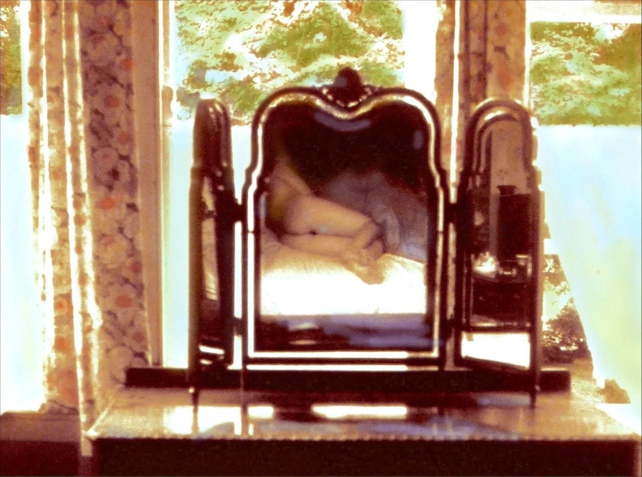 Judith in The Billy Fox bed • 1979