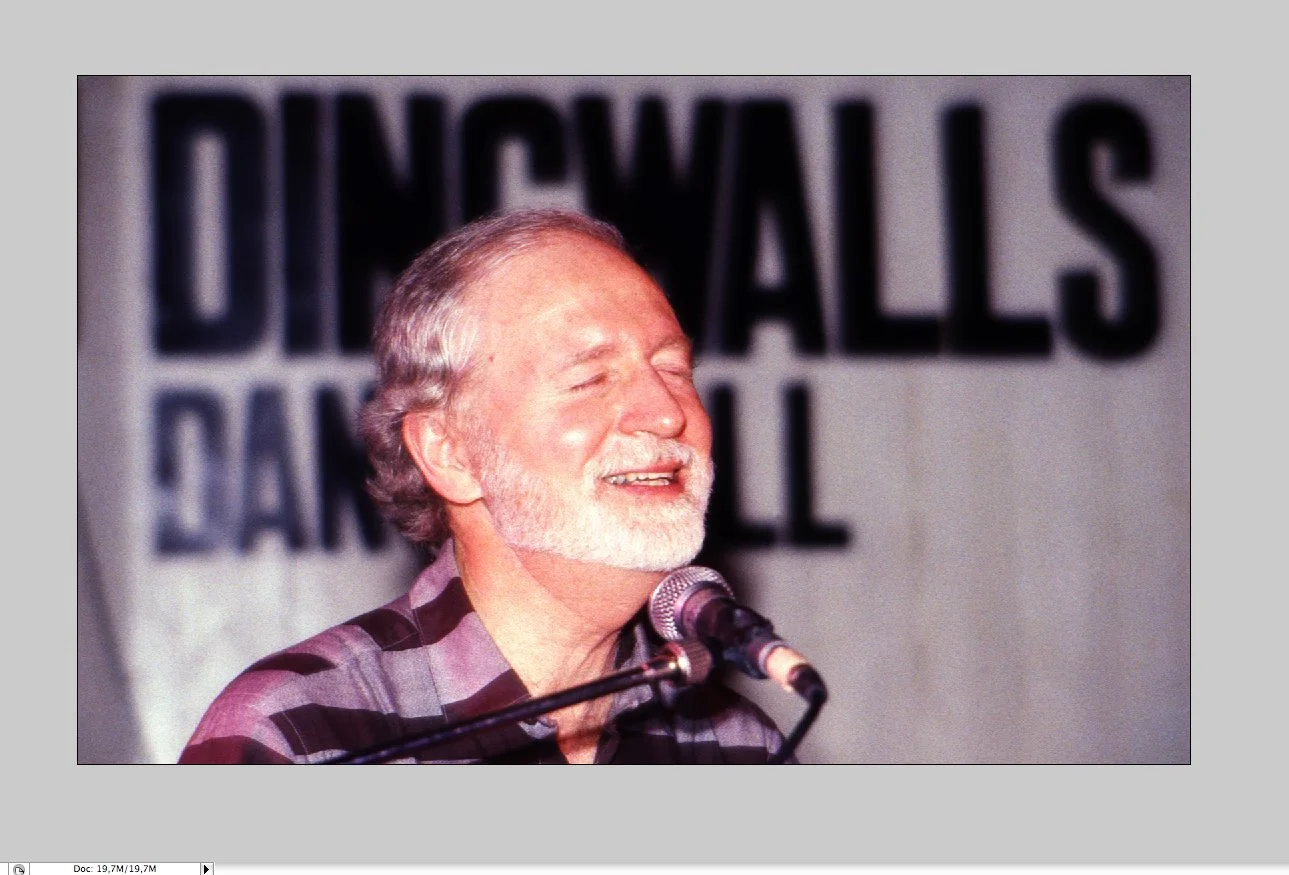 MOSE ALLISON  plays Dingwalls Club 