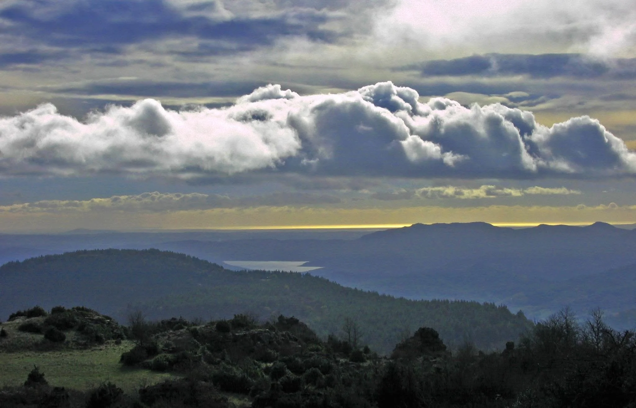 Five minutes from home towards the Mediterranean