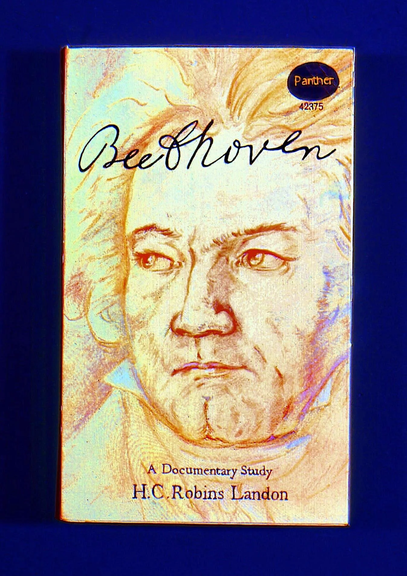 Beethoven - A Documentary Study 1972 - mock up  book jacket