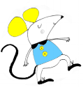 mouse dancing blue yellow.png