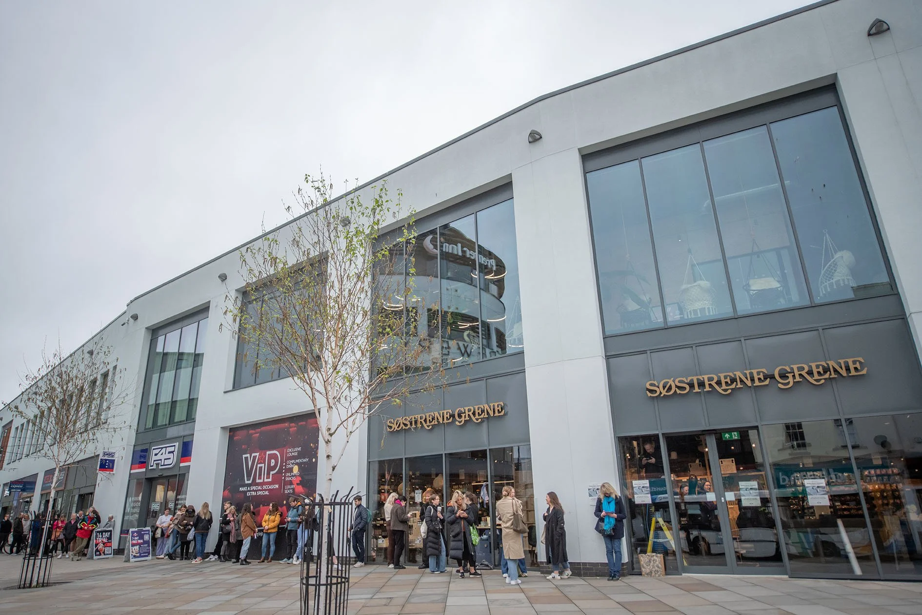 Sostrene Grene Store Opening