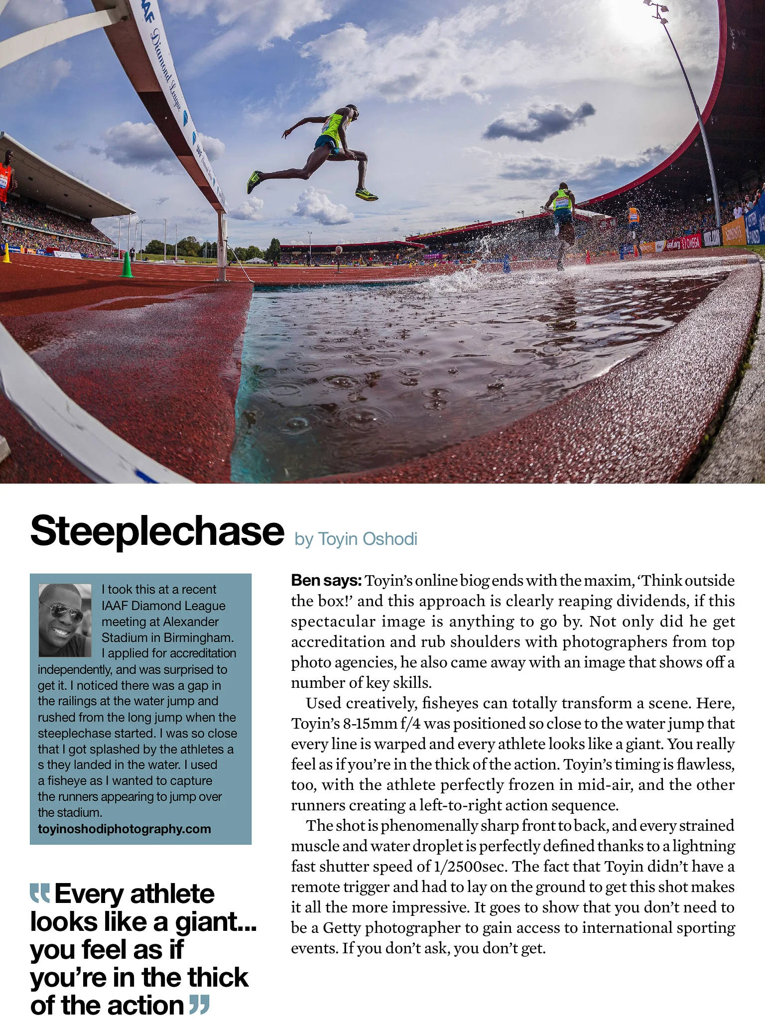 Practical Photography Magazine