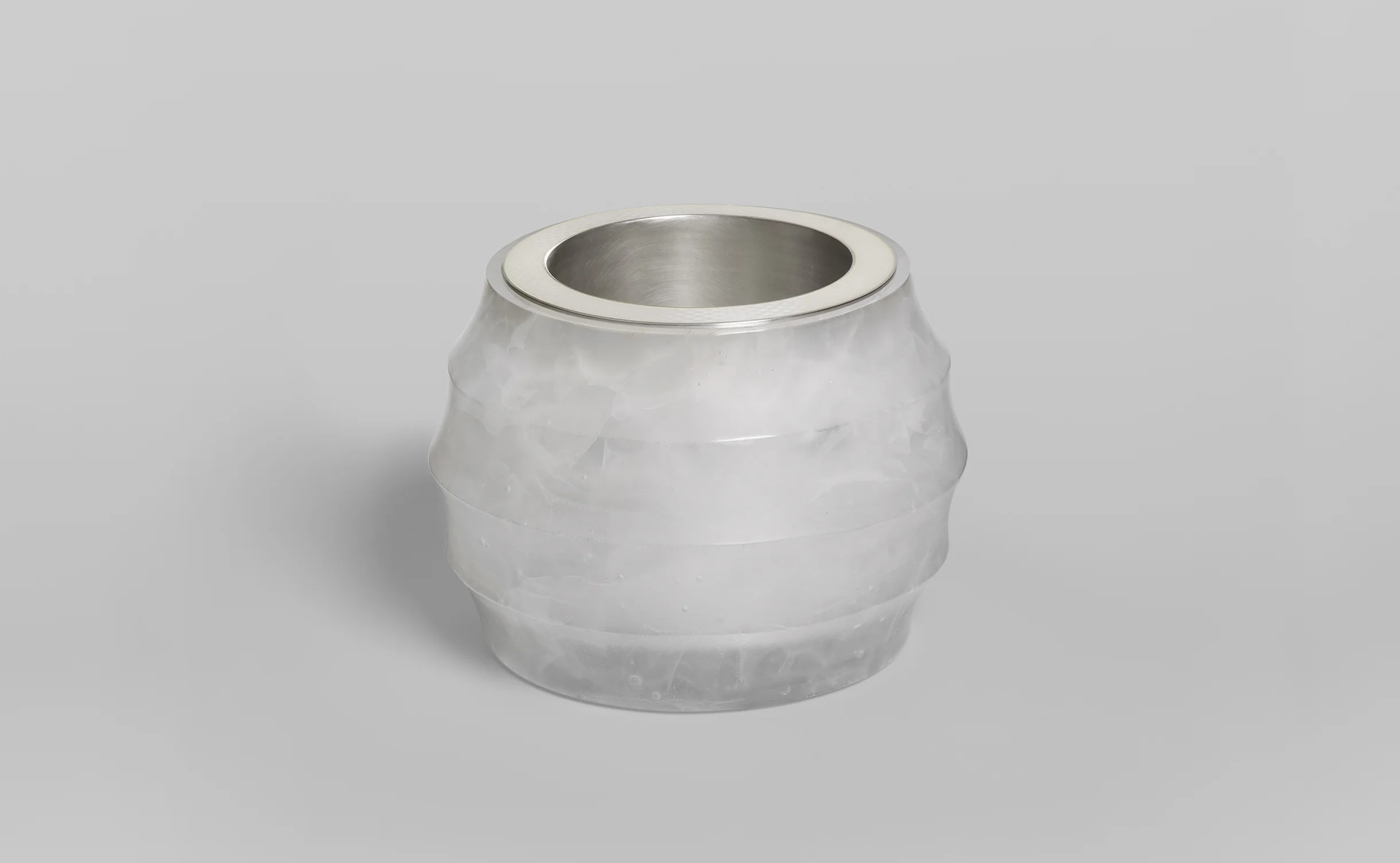 WHITE FRIT VESSEL 2013