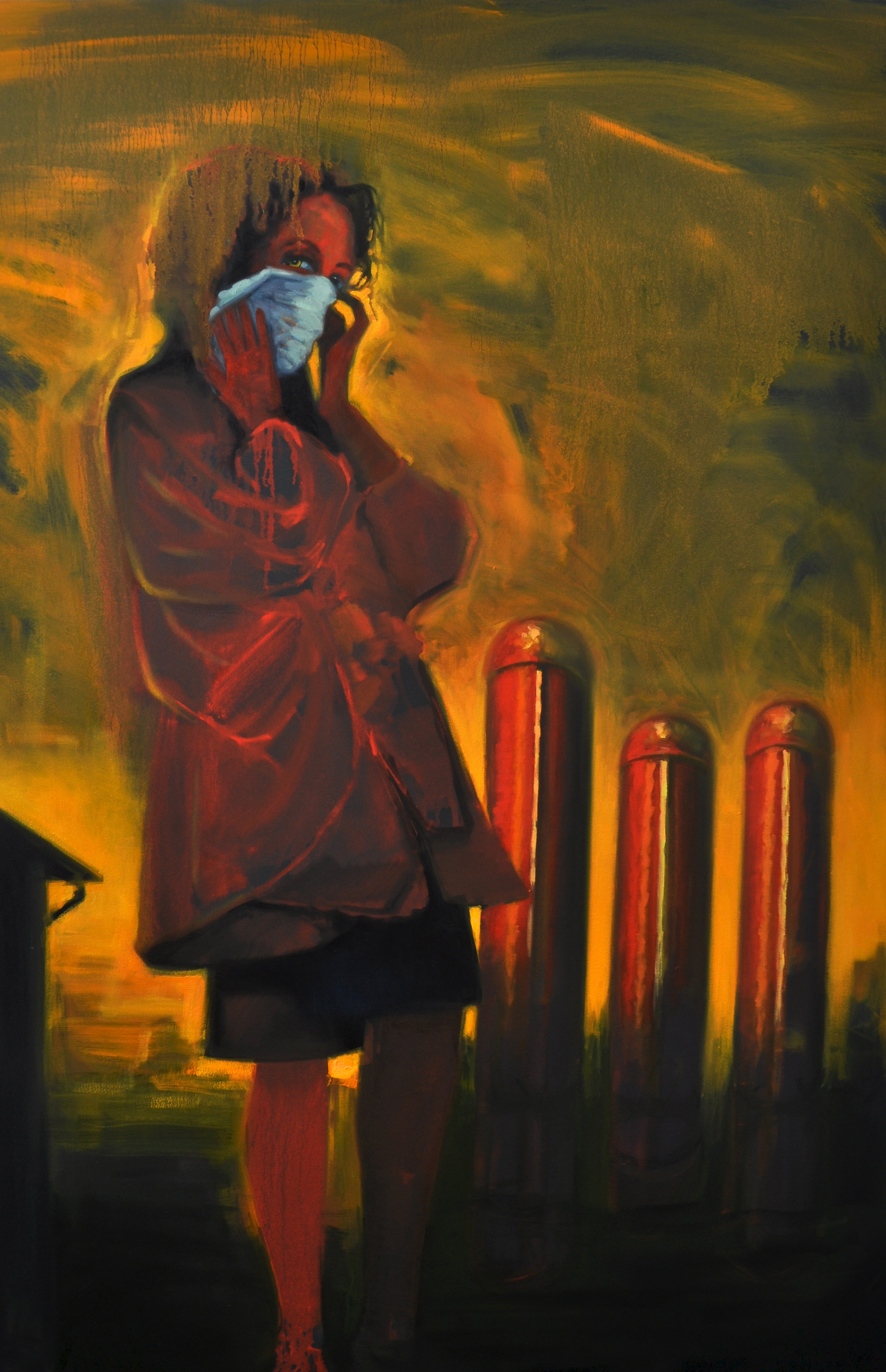 Propriety oil on canvas 48x60