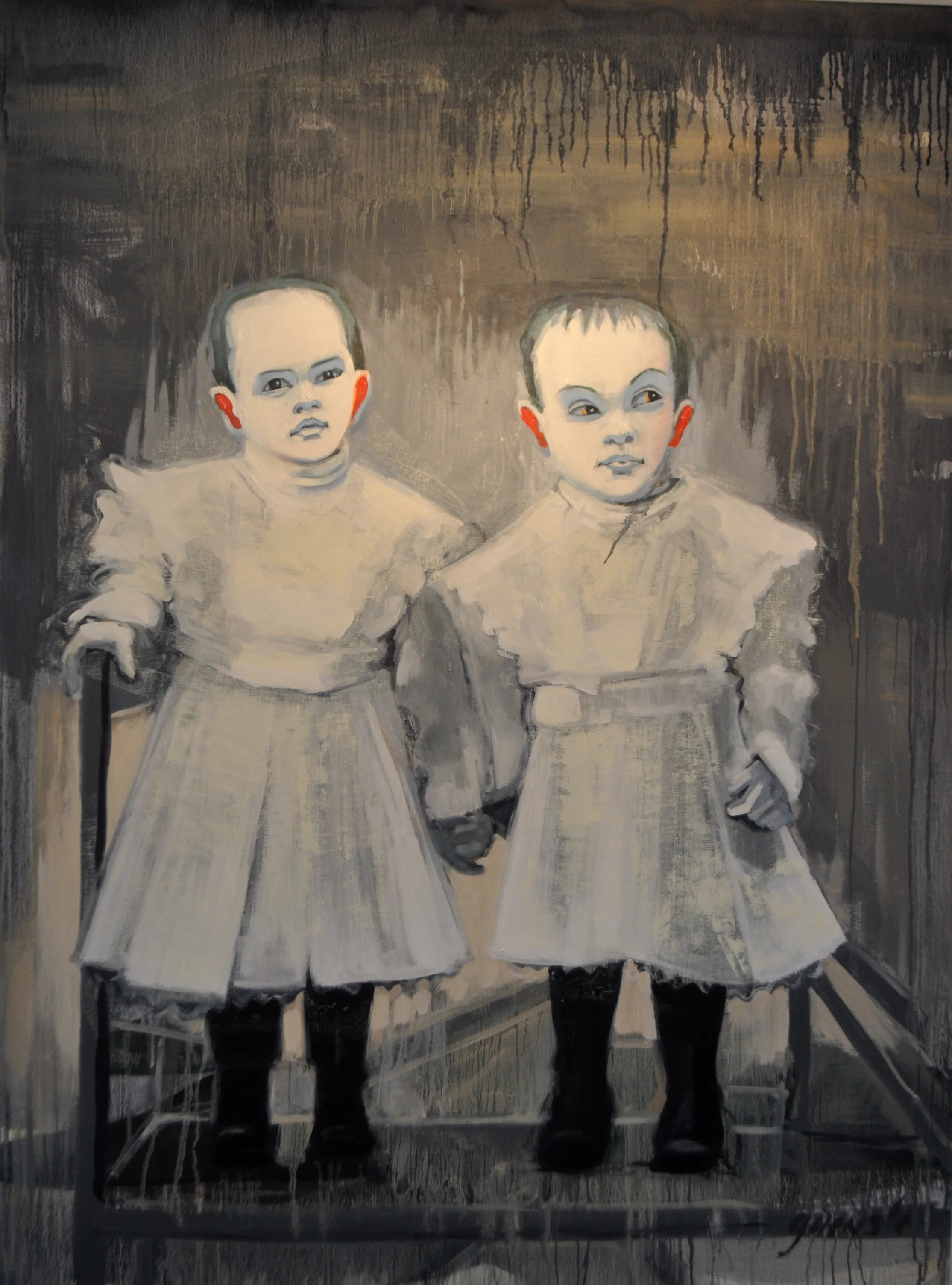 Body & Spirit  oil on linen 36x40"