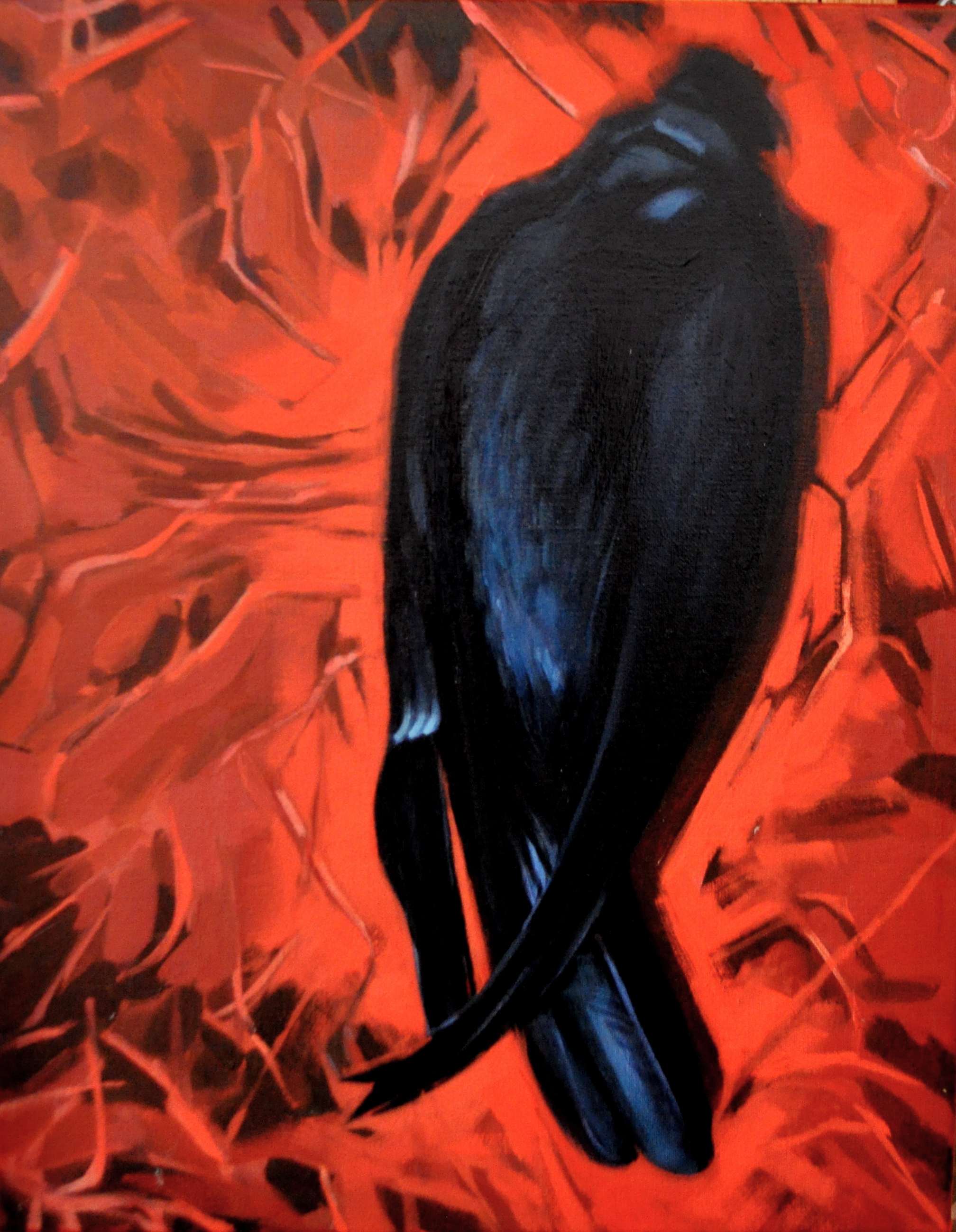 Dream Within a Dream    oil on linen  16 x 20"