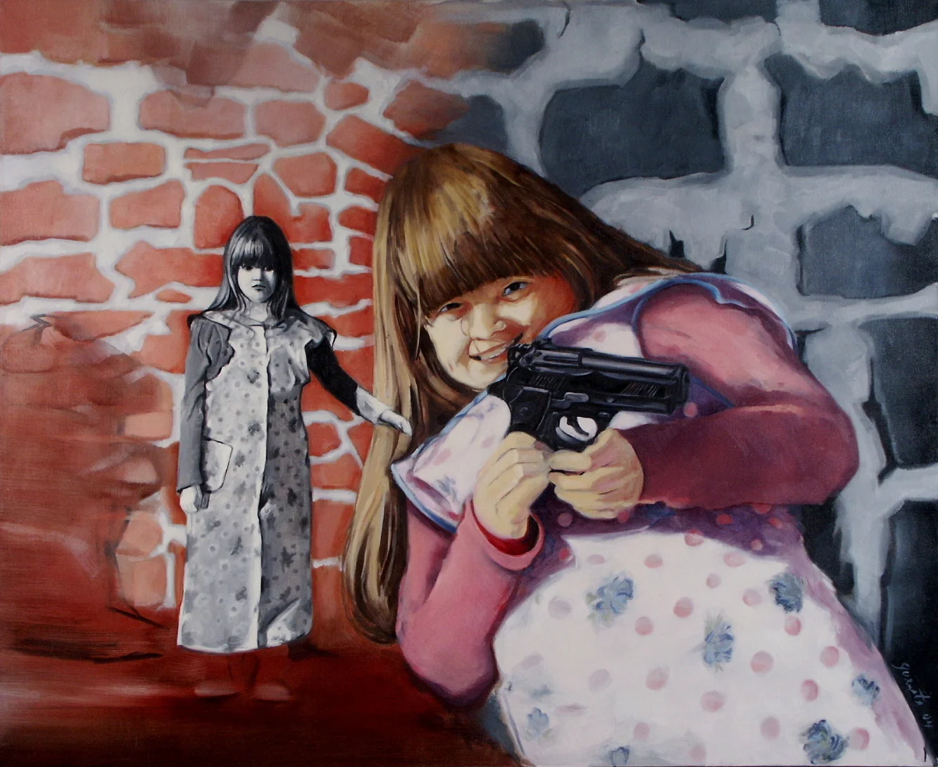 FADO    oil on canvas   50x58"