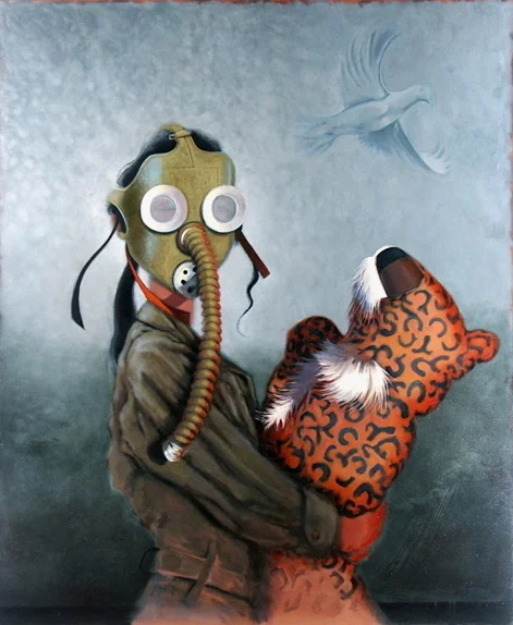 MAIDEN VOYAGE oil on linen 60x72"