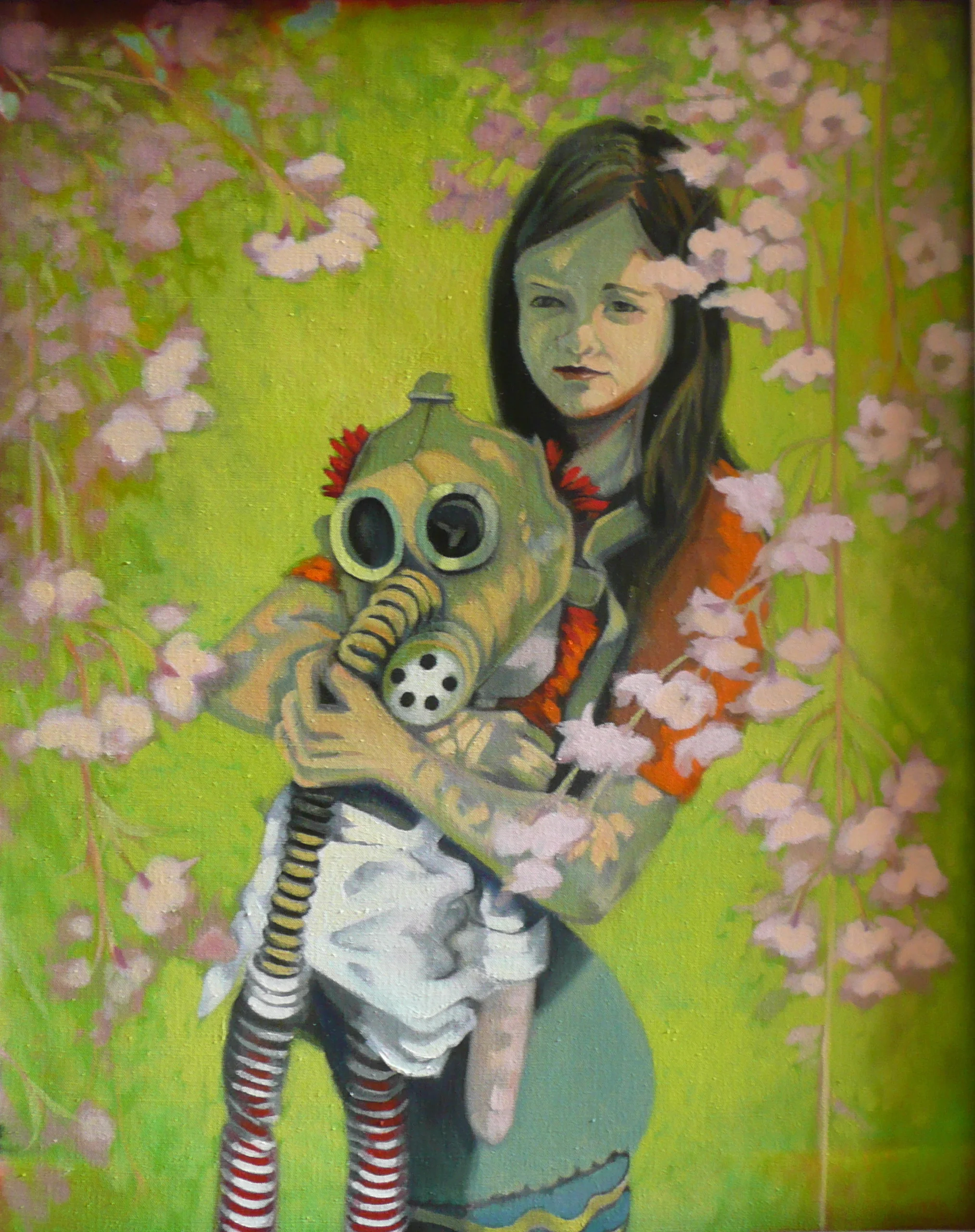 SPRING    oil on linen  24X30" SOLD