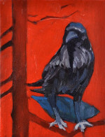 Privity oil on linen 8x10"