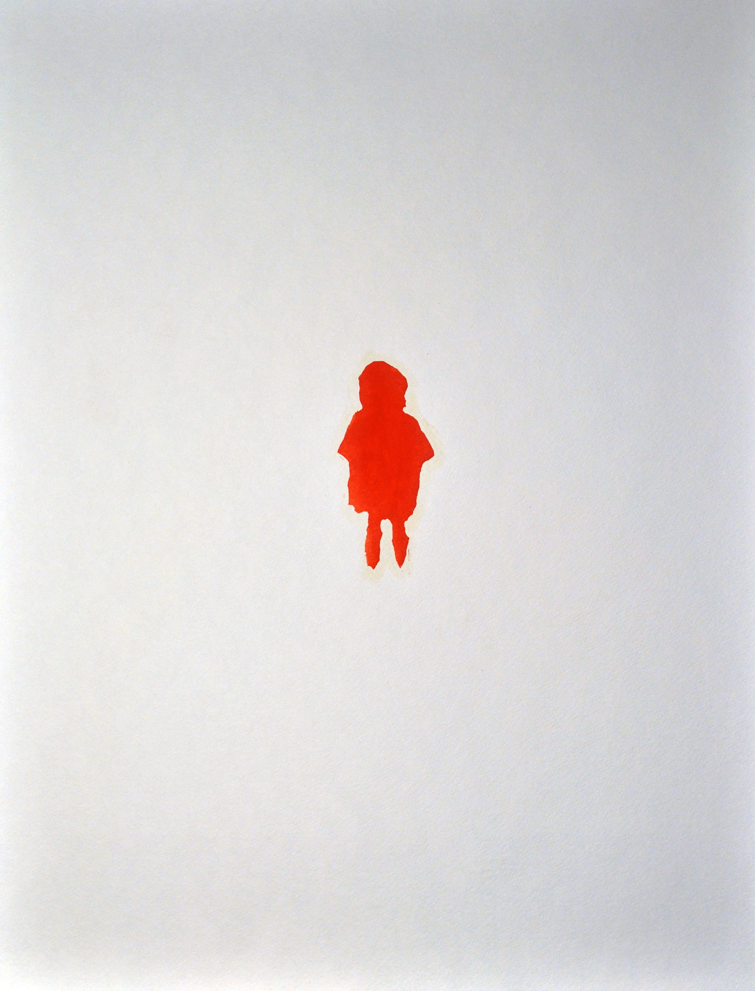 Fun With... Afterimage gouache on paper 16x20"