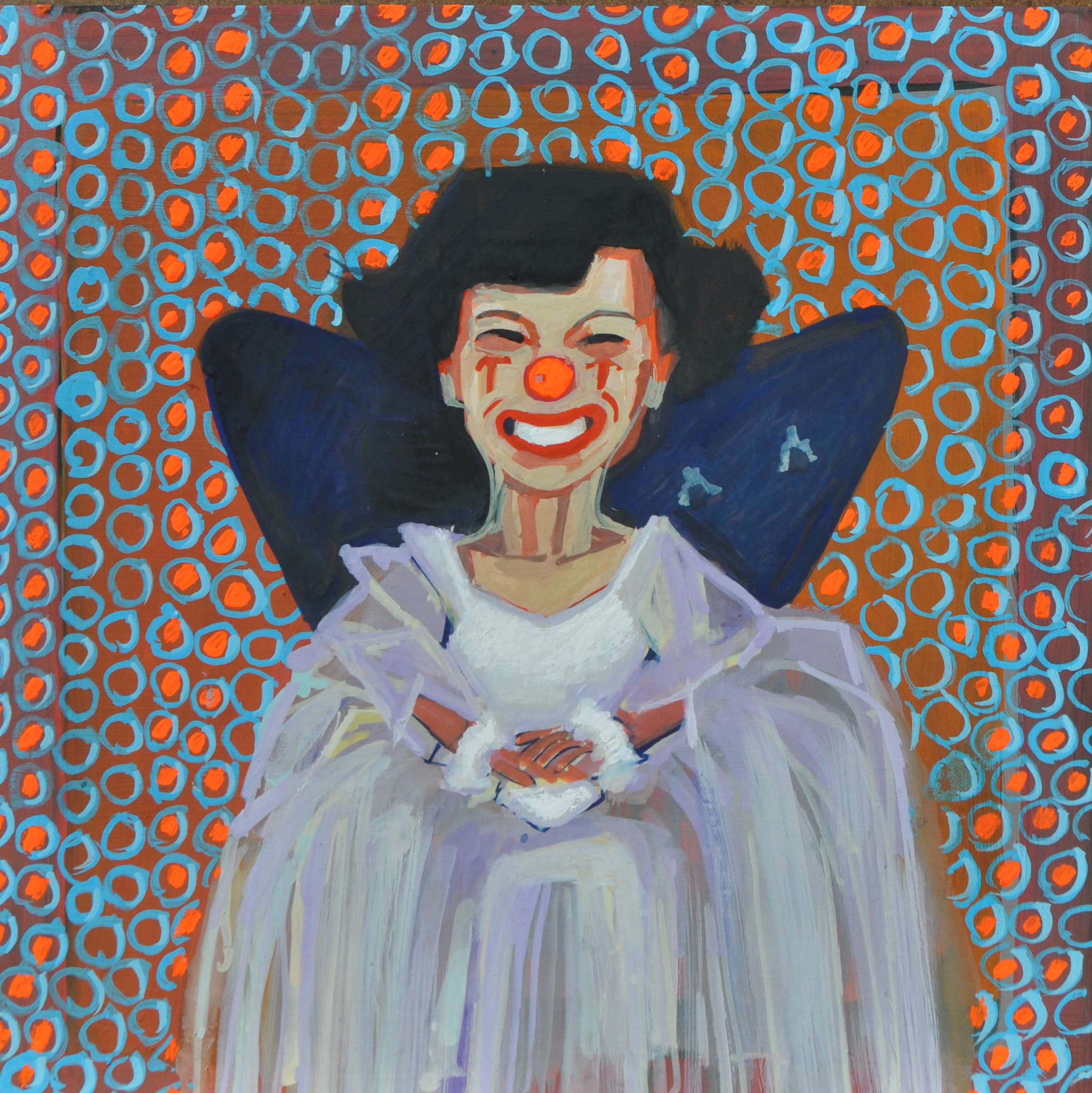 ON A THRONE OF ROYAL STATE