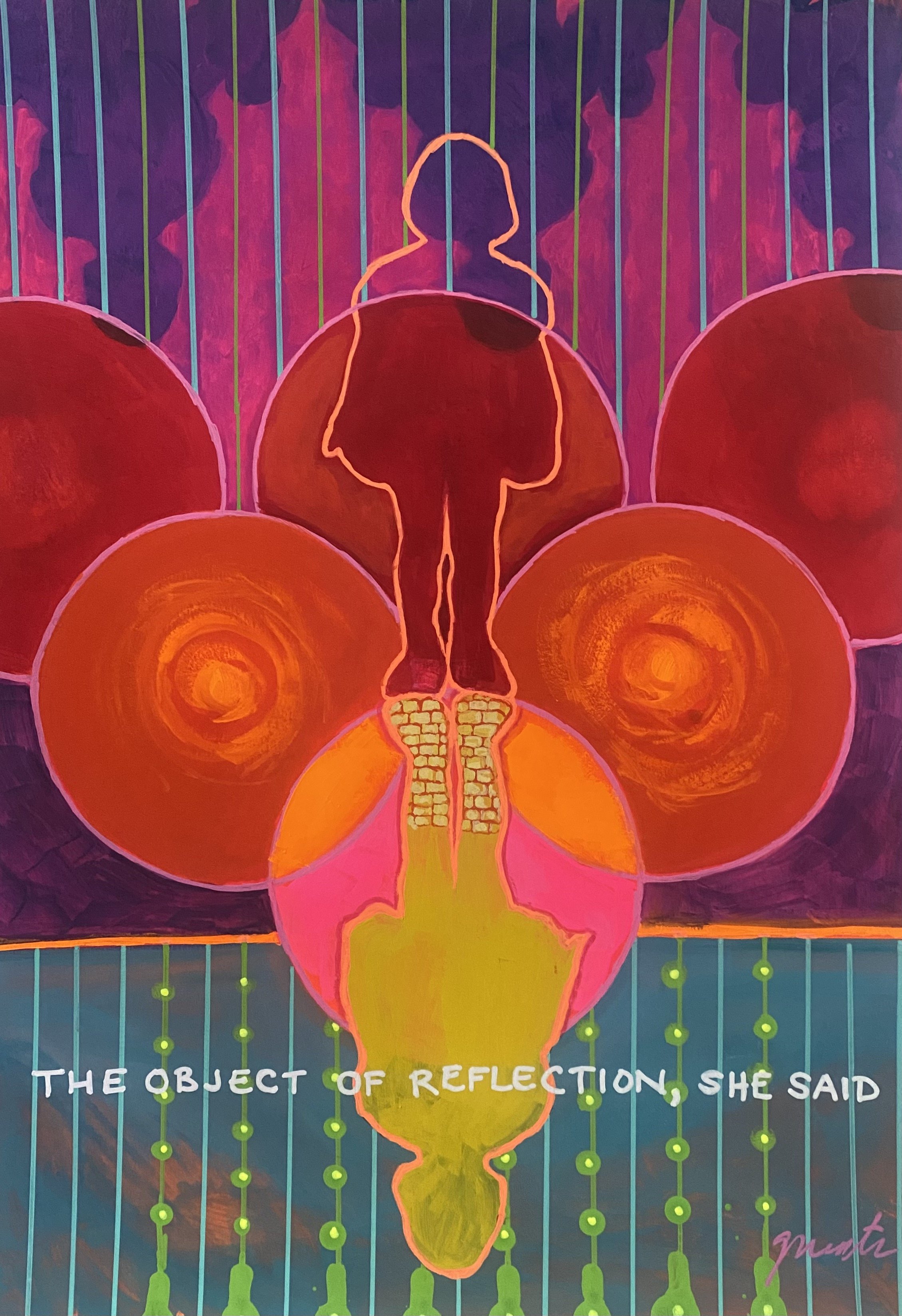 THE OBJECT OF REFLECTION, SHE SAID