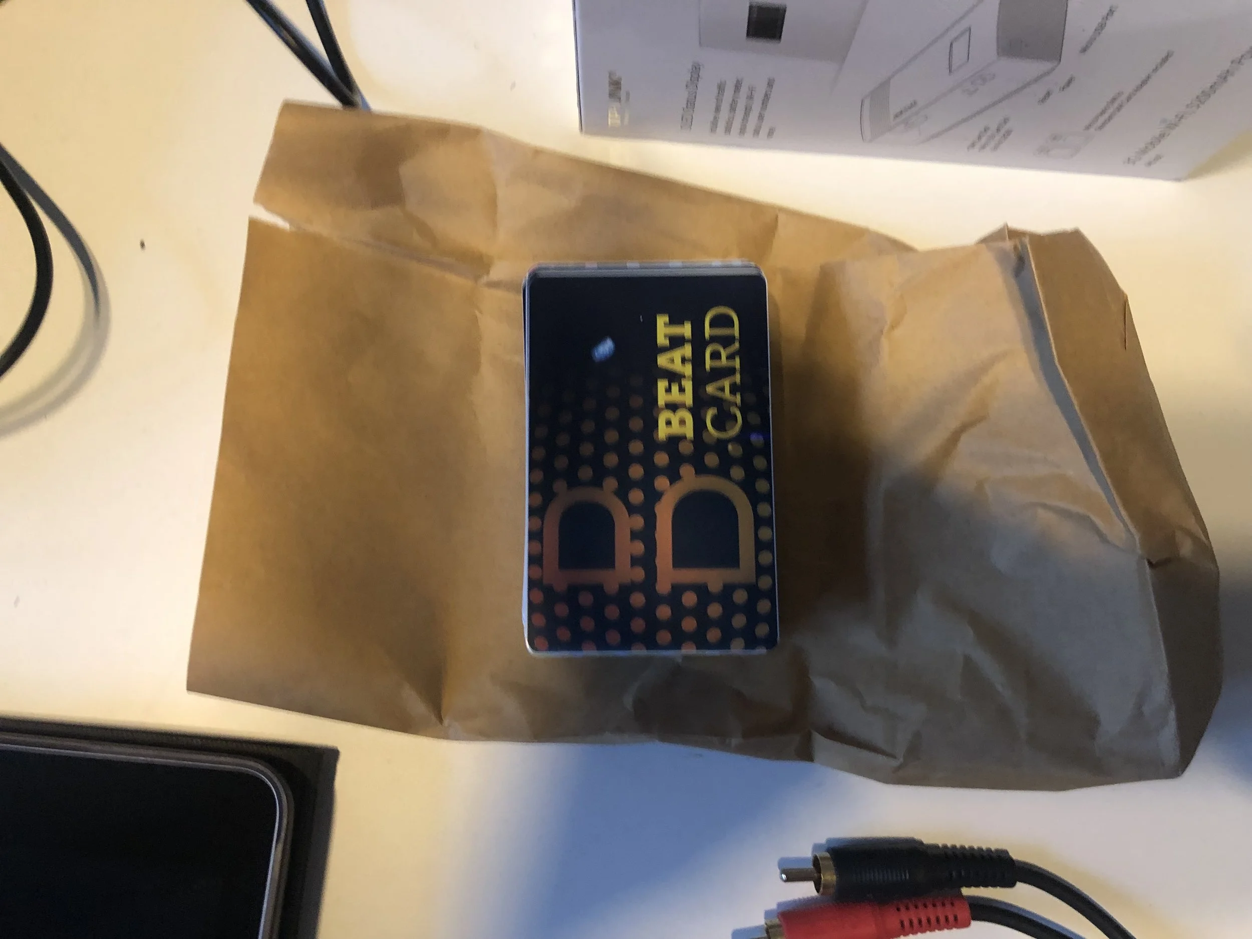 BEATcards In Paperbag