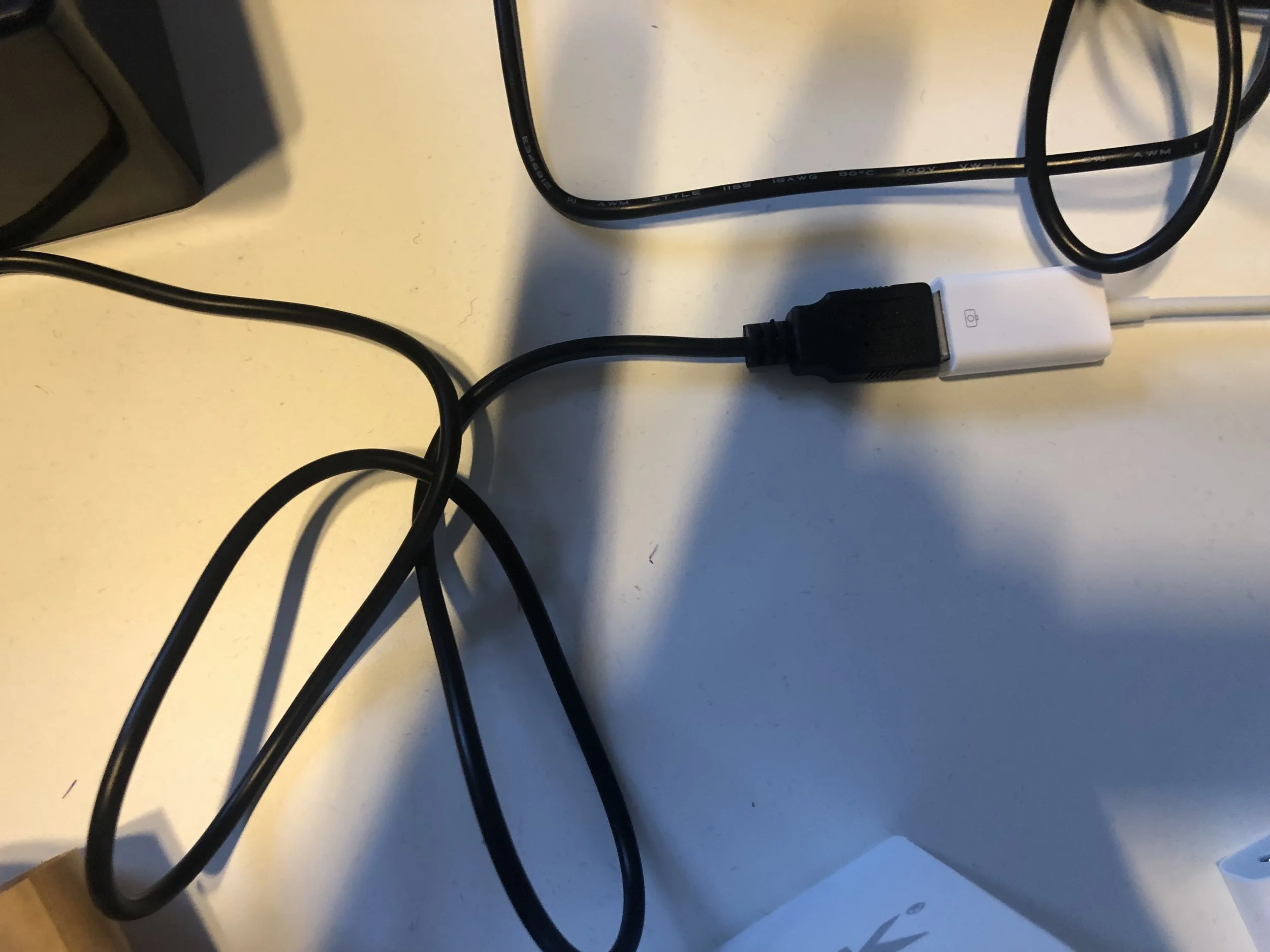 RFID Card Reader Cable (with Lightning to USB adapter)