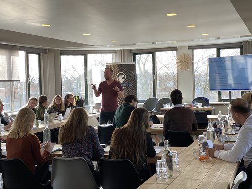 Sfeer cursuslocatie Den Haag