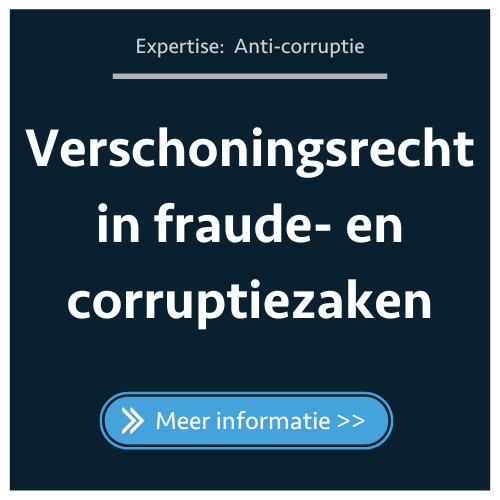 Verschoningsrecht in fraude- en corruptiezaken