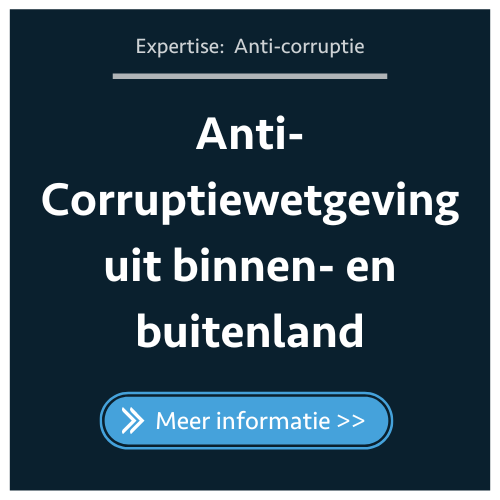 Anti-Corruptiewetgeving uit binnen- en buitenland