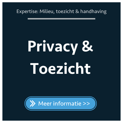 Privacy &amp; Toezicht