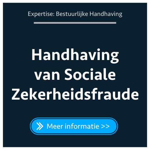 Handhaving van Sociale Zekerheidsfraude