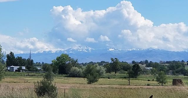 Great day of meetings in Boise, Idaho and love the view of the mountains! What do think of this view?