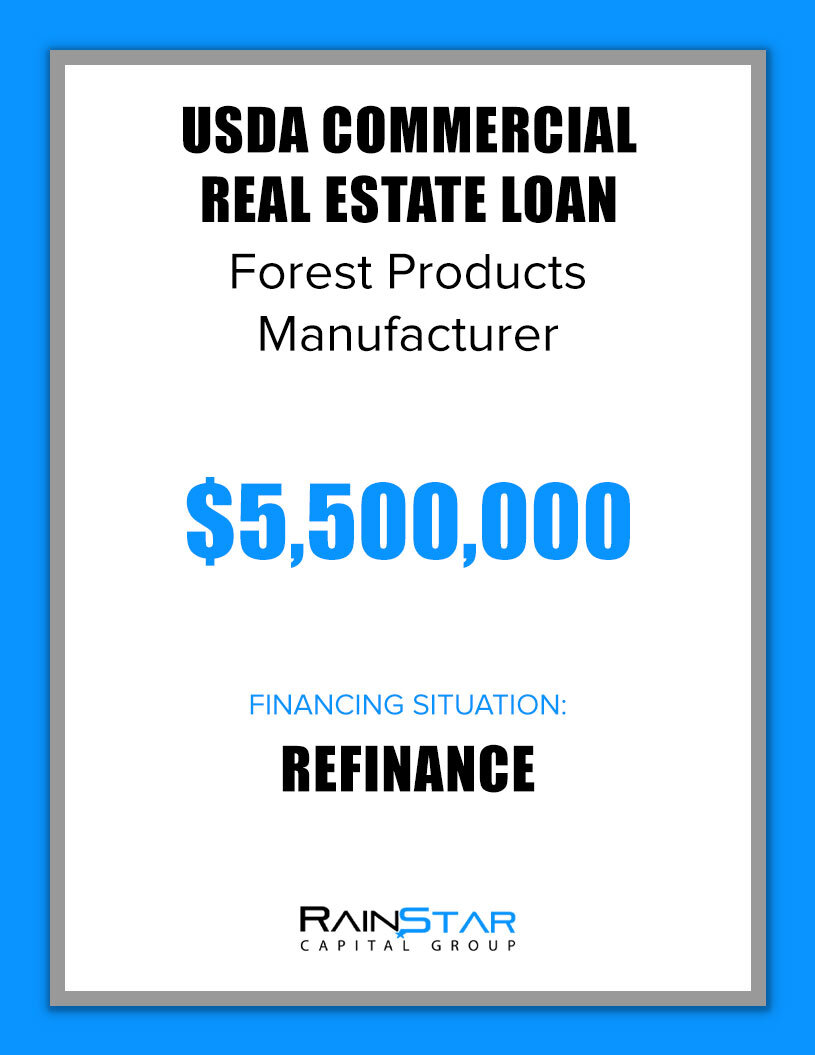 (2020-05-27) 15 - USDA Commercial Real Estate Loan - Forest Products Manufacturer - 5.5M.jpg