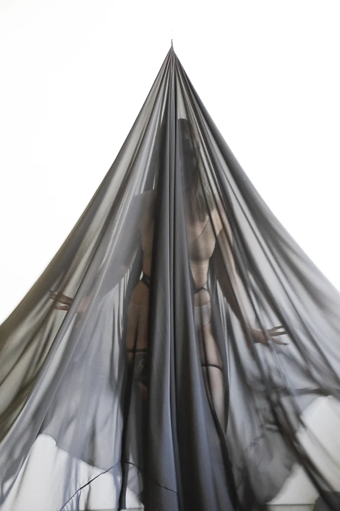 Stage One - To accept the reality of the loss. Live performance Photo by Naoto Hara Statement; click here