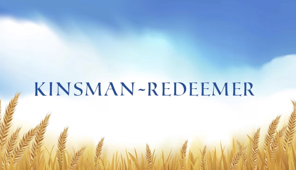 Our Kinsman-Redeemer