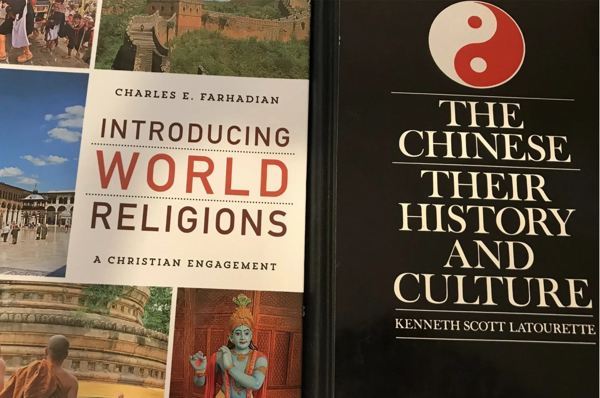 Confucius through Christian Eyes: Kenneth Scott Latourette and Charles E. Farhadian - Book Reviews (Revisited)