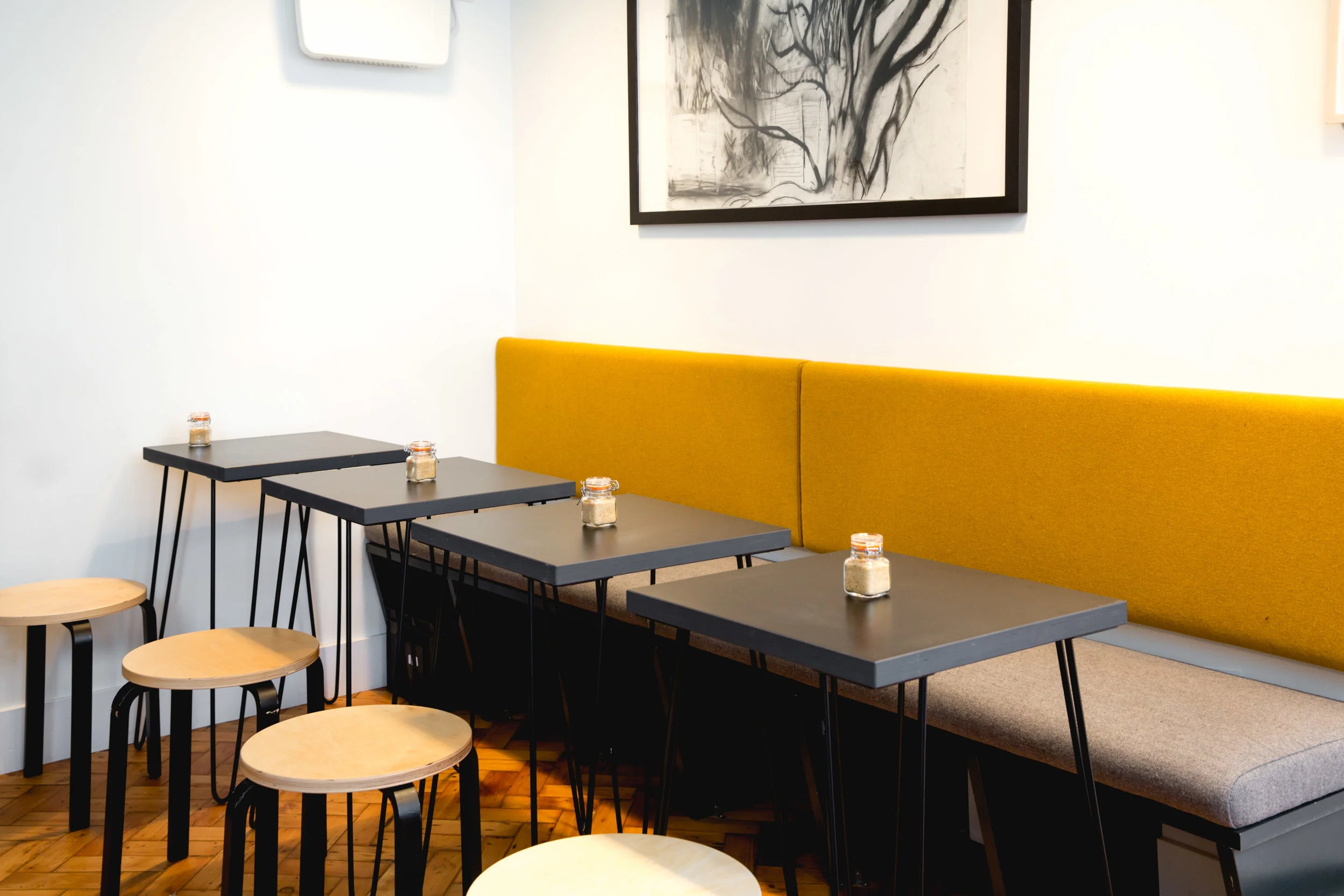 Bolter design interior design for Over Under