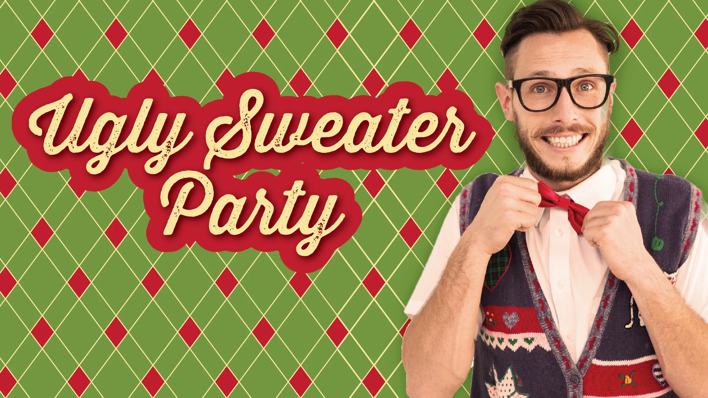 Celebrate the holiday season in the taproom with pet photos with Santa, festive music, tasty brews, and warm mulled cider! Prizes for the ugliest and most creative sweater awarded at 9:30 PM! All ages, free admission