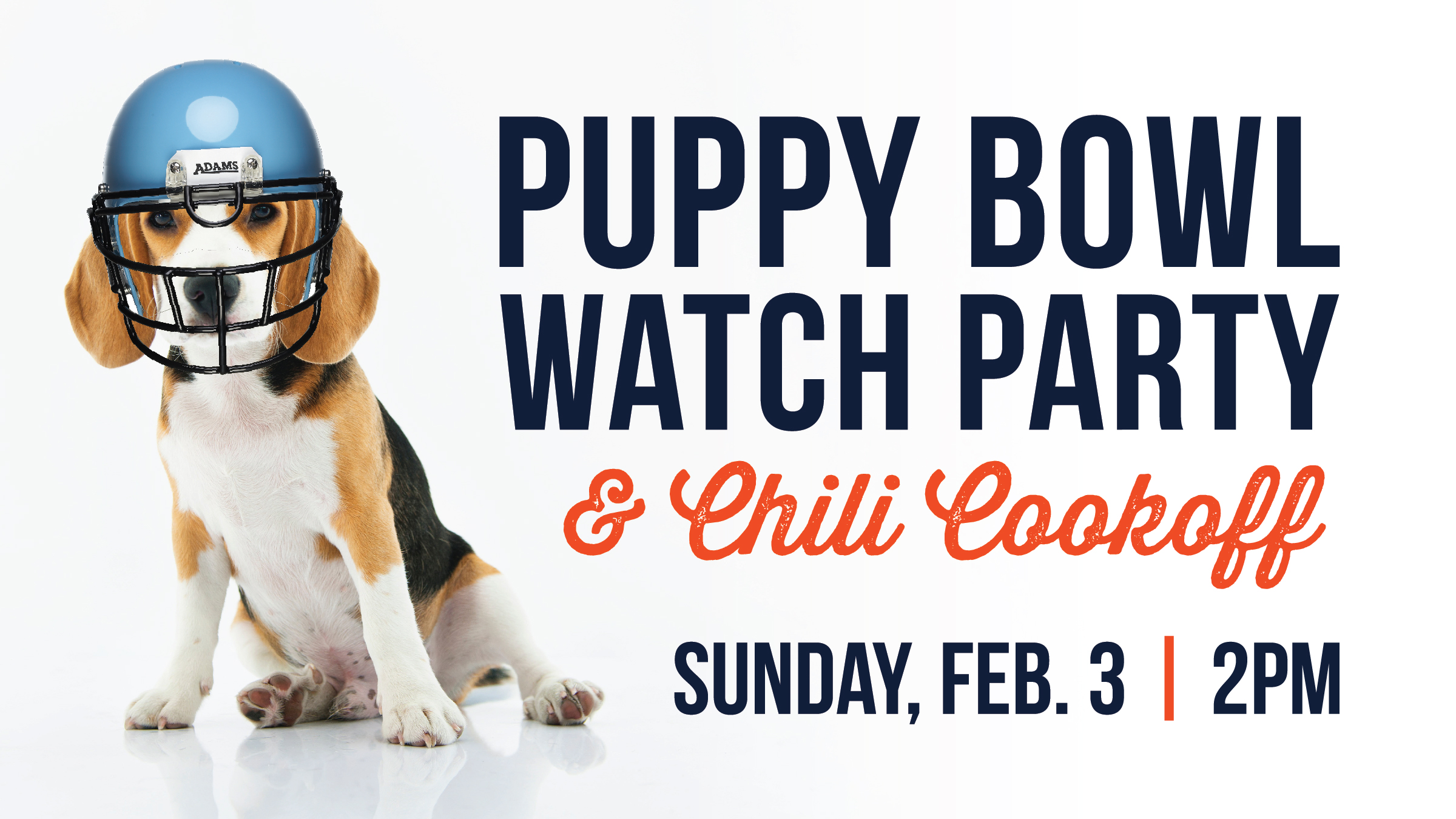 Grab your pups and Crock-Pots and join us in the taproom for our first annual Puppy Bowl & Chili Cook-Off Party! The first 35 dogs score a bag filled with goodies courtesy of The Dog House, LLC & Two Sticks Bakery ! Voting by our esteemed panel of judges: Prizes for: Overall Best (First, Second, Third) Spiciest Chili Plus, Sunday is Positive Pints, where $1 from every pint sold between 2-5PM goes directly to our non-profit partner of the month - LifeDesigns ! More details & registration ---> http://bit.ly/sychilicontest