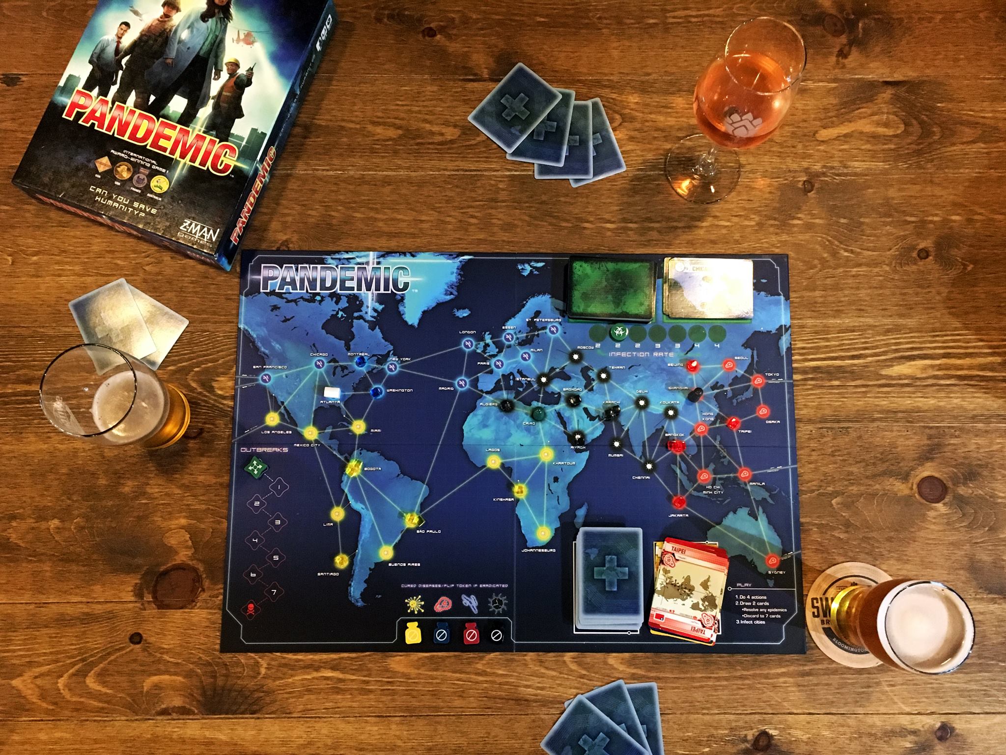 Join Switchyard Brewing Company and Btown Boards and Brews for our new monthly game night! 6-11 PM on the third Monday of every month, come to hang out with a great, welcoming group! You don't even need to bring your own games, we'll provide them! This is an all ages event. $1 off pints and $10 pitchers of our rotating beer of the day!