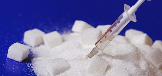 Sugar taste sweet. That's where it's benefits ends.