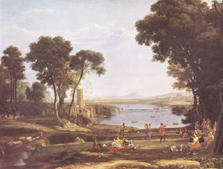 Lorrain: The Marriage of Isaac and Rebekah, 1660