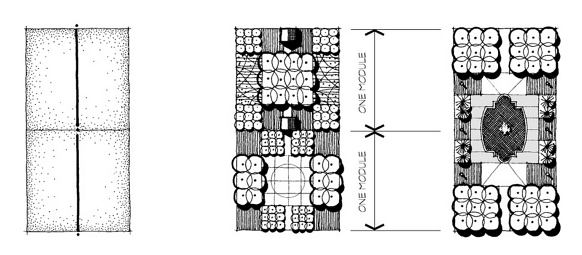 grid organization in architecture