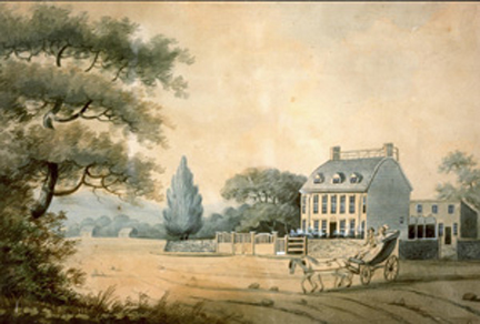 John Adam's farm, Peace Field nps.gov