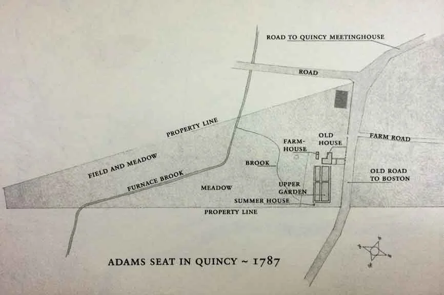 map of property