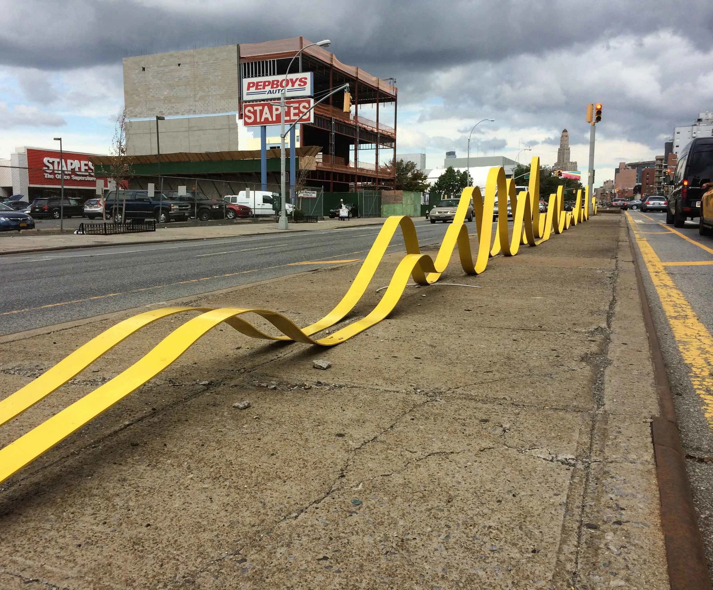 STREET ART IN BROOKLYN, NEW YORK