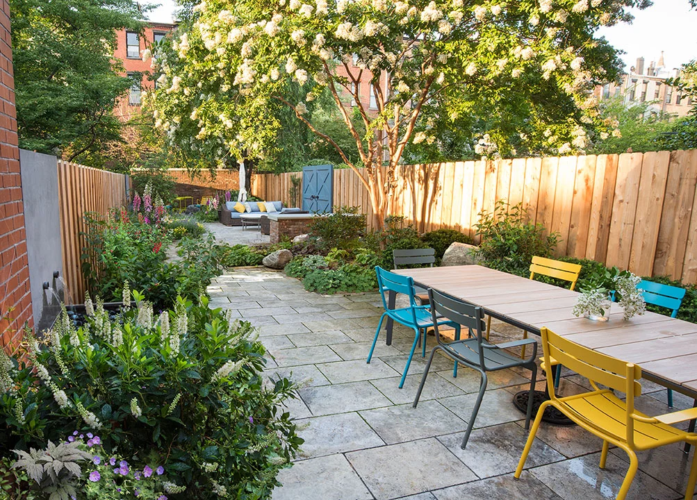 Park Slope Garden Design Brooklyn