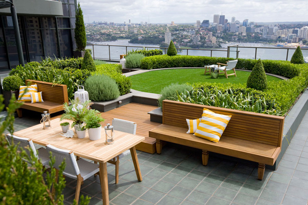 roof garden increase real estate value