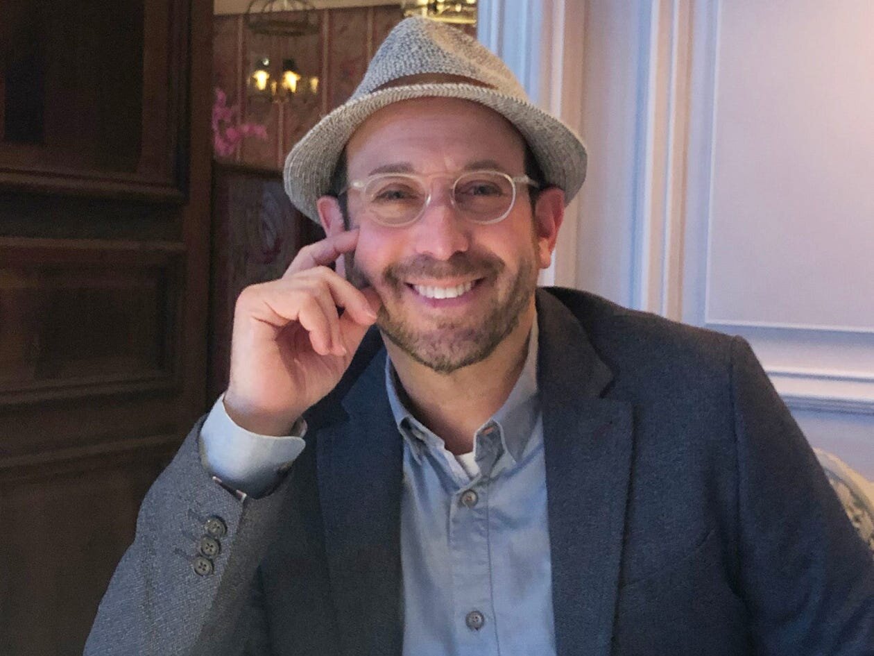 BUSINESS INSIDER: NYC'S FIRST RESIDENT LANDSCAPE DESIGNER