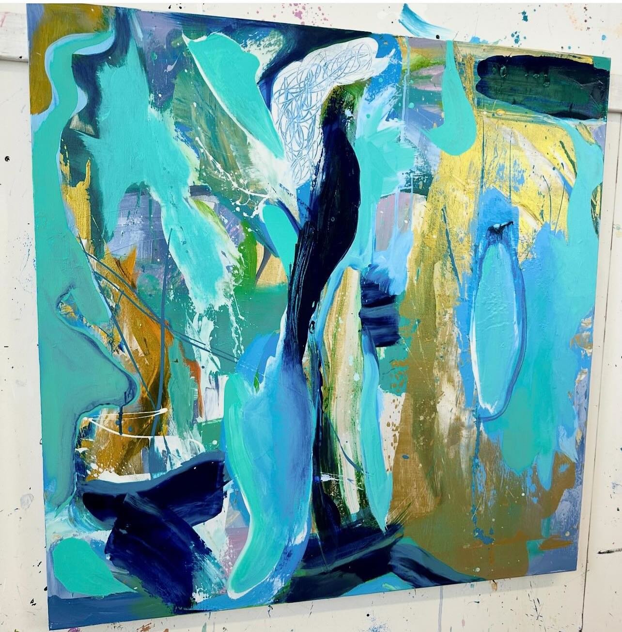 Journeyed to the AmFab open studios this weekend in Bridgeport Ct.  Visited with an incredibly talented abstract painter Jay Petrow, who exhibited his recent works. Wonderful to spend time with him and truly admire his artwork. Recommend checking out