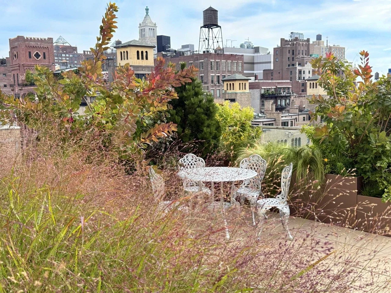 PREPARING A ROOF GARDEN AND TERRACE FOR WINTER