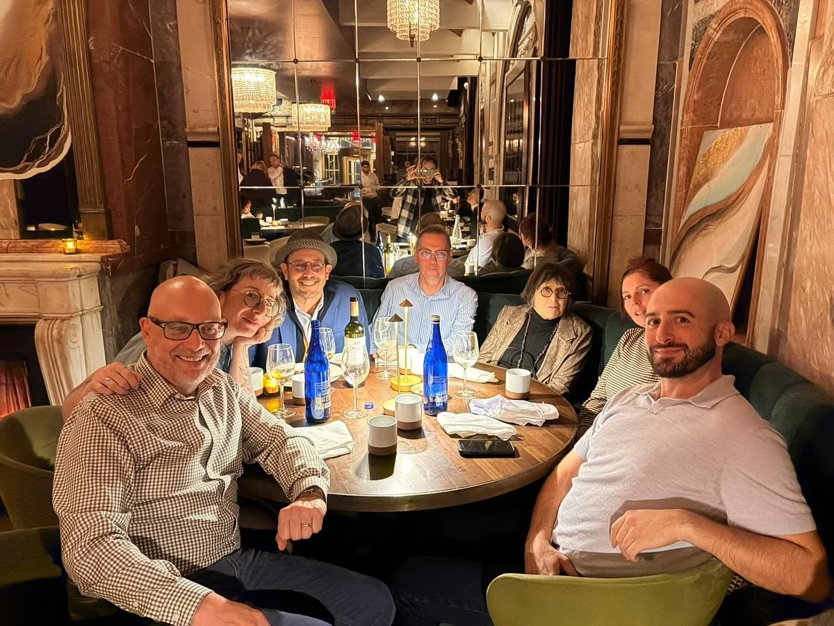 A wonderful evening dinner bringing together horticulturalists to celebrate Andrew Fisher Tomlin and the publication of &ldquo;The Modern Professional Planting Designer.&rdquo;

From the text&hellip;
&ldquo;There&rsquo;s is no single way of designing