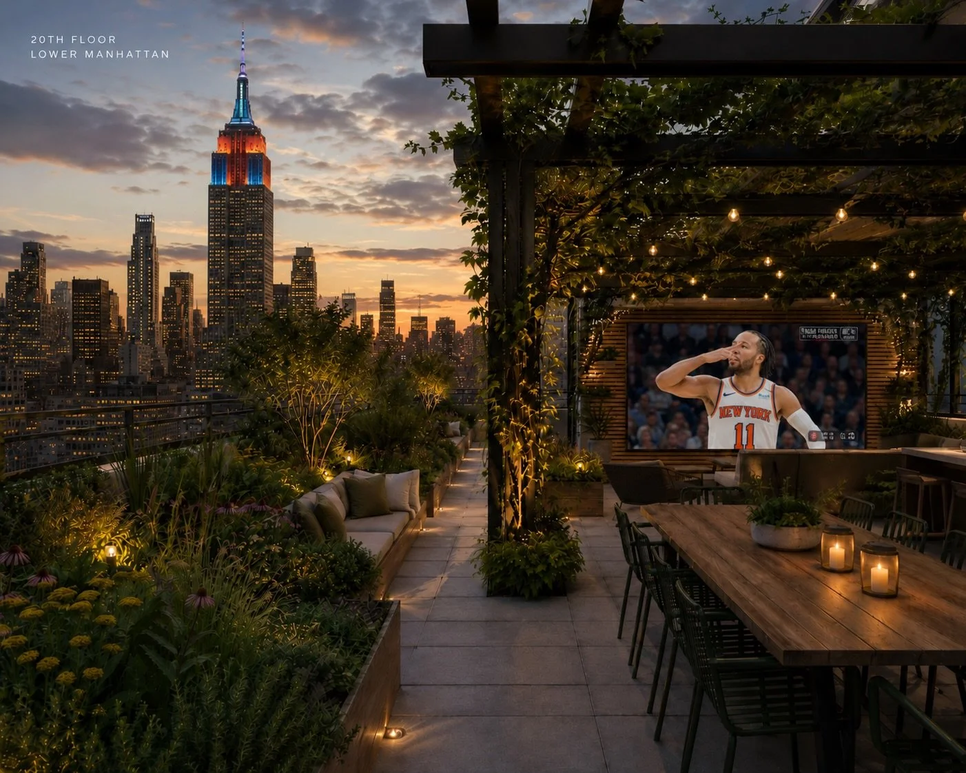 To quote Pete Axthelm, &ldquo;Basketball is the city game. Its battlegrounds are strips of asphalt between tattered wire fences or crumbling buildings; its rhythms grow from the uneven thump of a ball against hard surfaces.
It demands no open spaces 